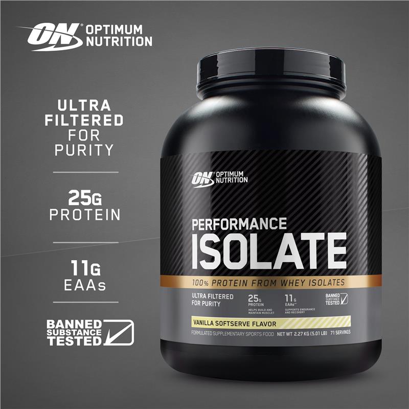 Load image into Gallery viewer, Optimum Nutrition Isolate Vanilla Softserve 2.27kg
