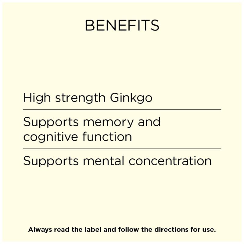 Load image into Gallery viewer, Go Healthy Ginkgo 9000 120 Vege Capsules Exclusive Size
