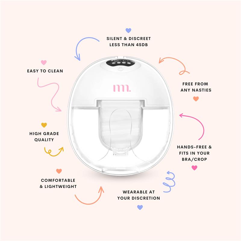 Load image into Gallery viewer, The Midwife Mumma Double Breast Pump Handsfree
