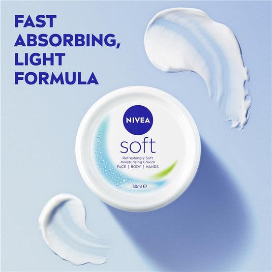 NIVEA Soft Moisturising Cream 50ml