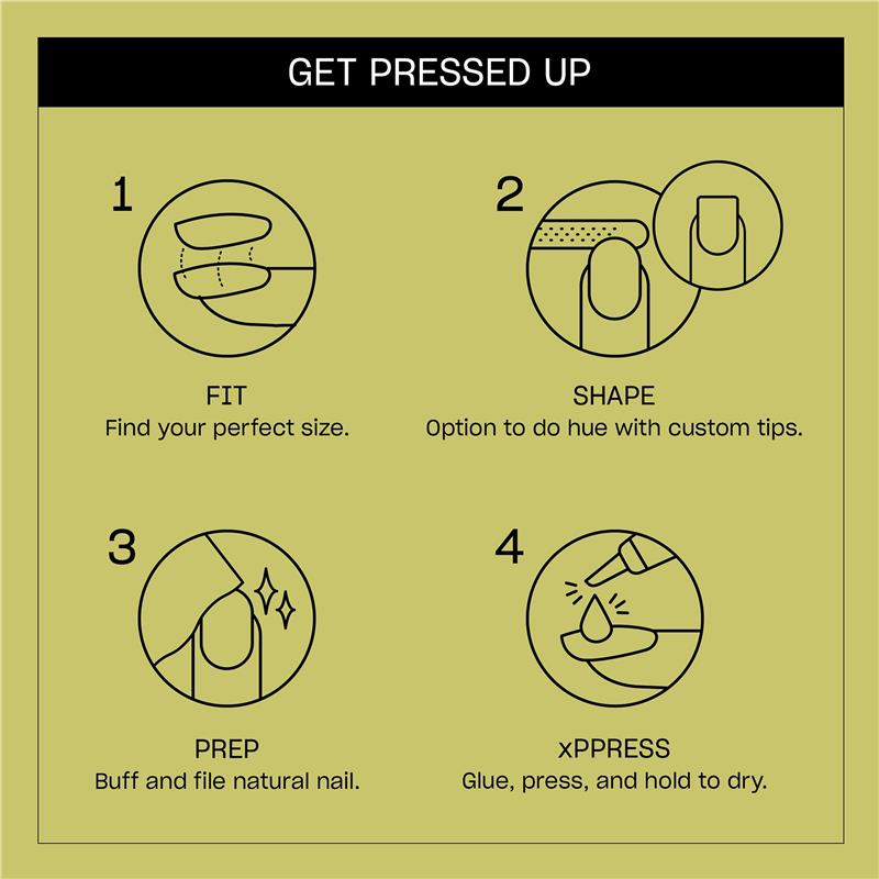 Load image into Gallery viewer, OPI On Point Instant Press-On Mani I Gleam of Spring
