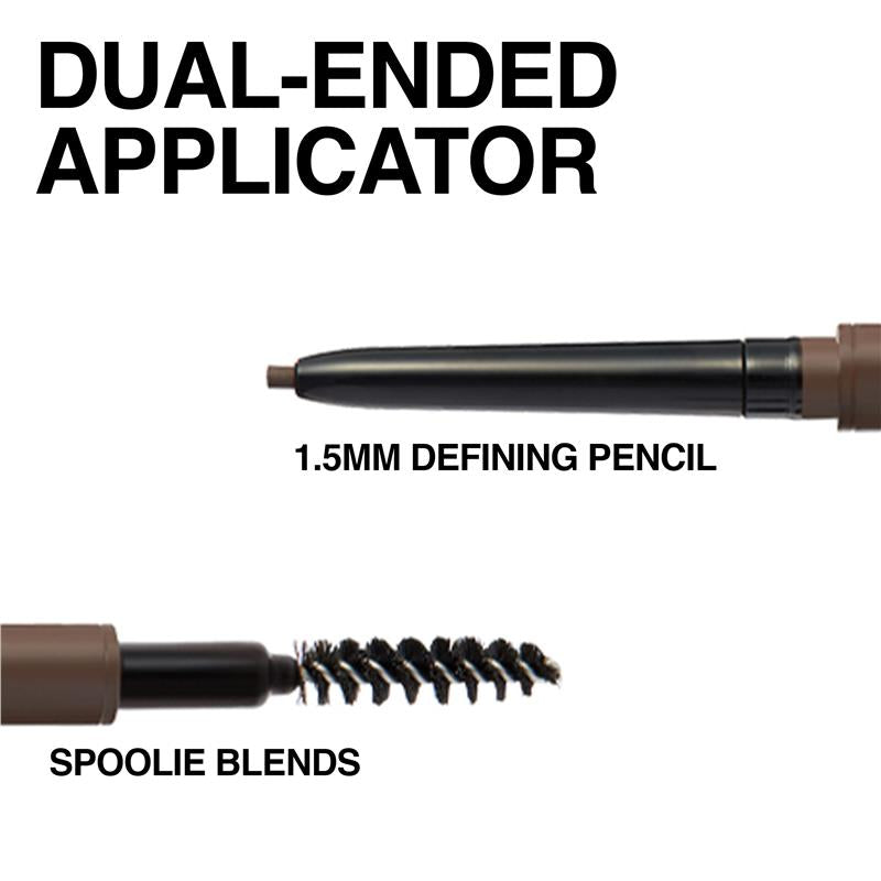 Load image into Gallery viewer, Maybelline Brow Ultra Slim Pencil Deep Brown
