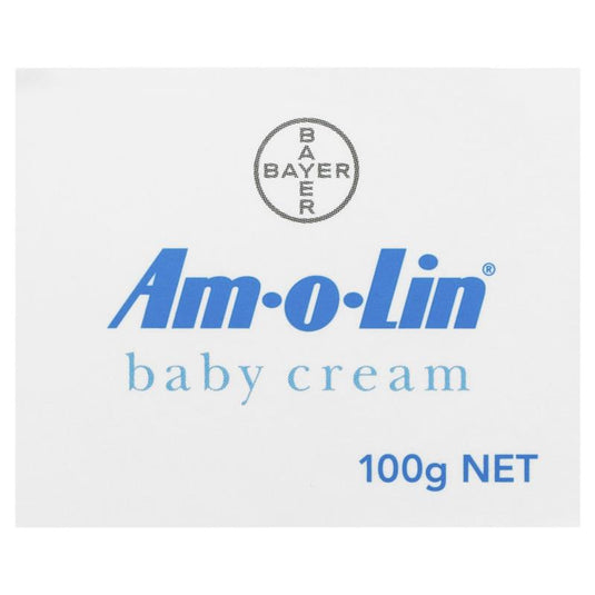 Amolin Baby Cream for Nappy Rash Tube 100g