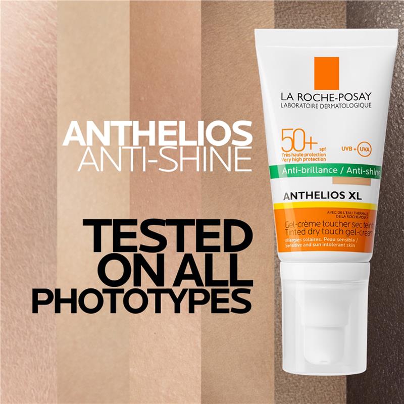 Load image into Gallery viewer, La Roche-Posay Anthelios XL Dry Touch Tinted Facial Sunscreen SPF50+ 50ml
