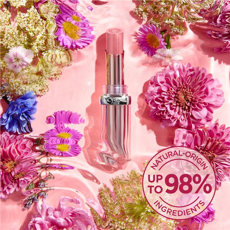 Load image into Gallery viewer, L'Oreal Paris Glow Paradise Balm-In-Lipstick 906 Blush Fantasy
