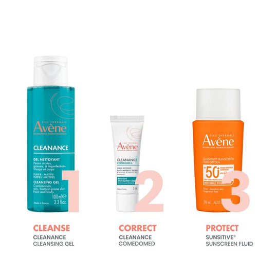 Avene Cleanance Starter Kit - For Oily skin