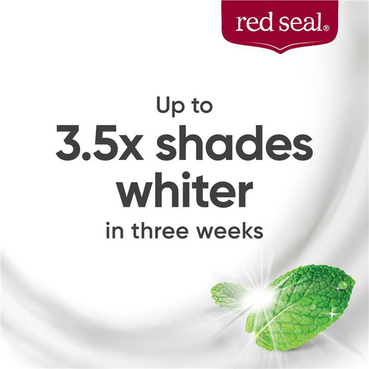 Red Seal Toothpaste Whitening Fluoride 100g