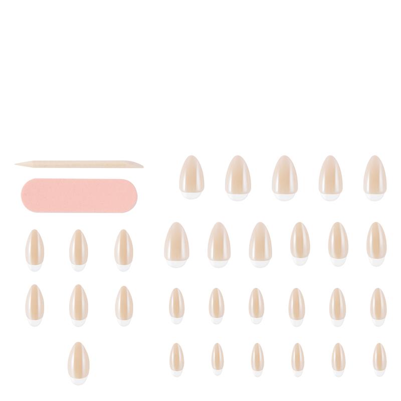 Load image into Gallery viewer, Glam By Manicare Glam Ready Pre-Glued Nails Off The Runway 30 Pieces
