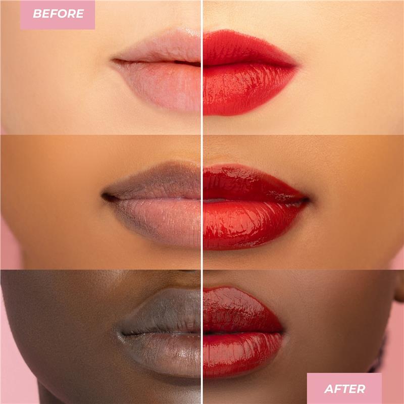 Load image into Gallery viewer, MCoBeauty Lip Ink Longwear Hold Iconic Red
