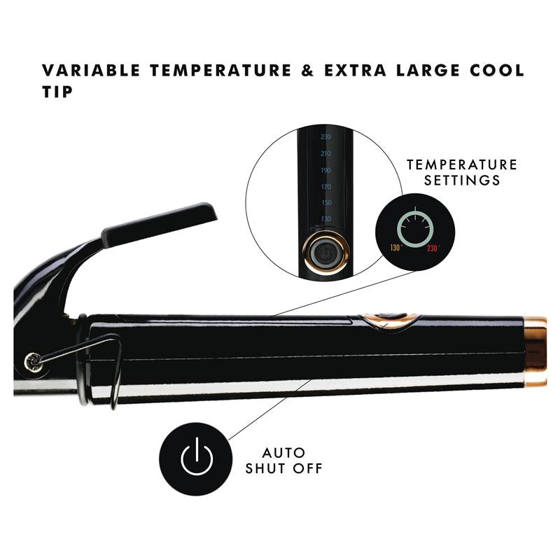 Load image into Gallery viewer, Luna Ceramic Curling Wand
