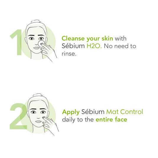 Bioderma Sebium H2O Purifying Micellar Water Cleanser for Oily Skin 500ml