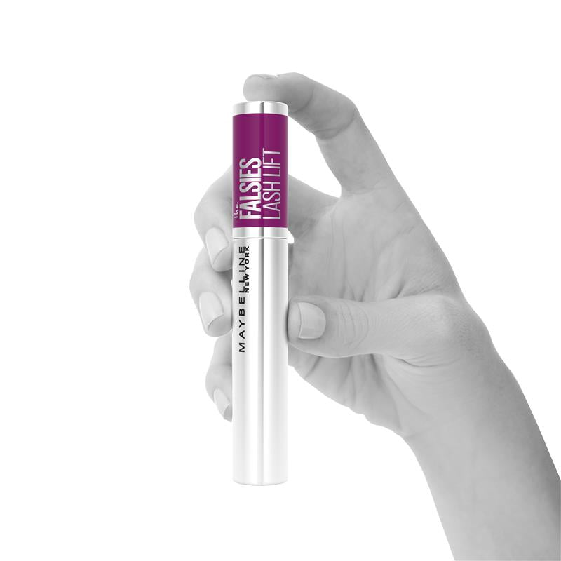 Load image into Gallery viewer, Maybelline Falsies Lash Lift Mascara Washable Blackest Black
