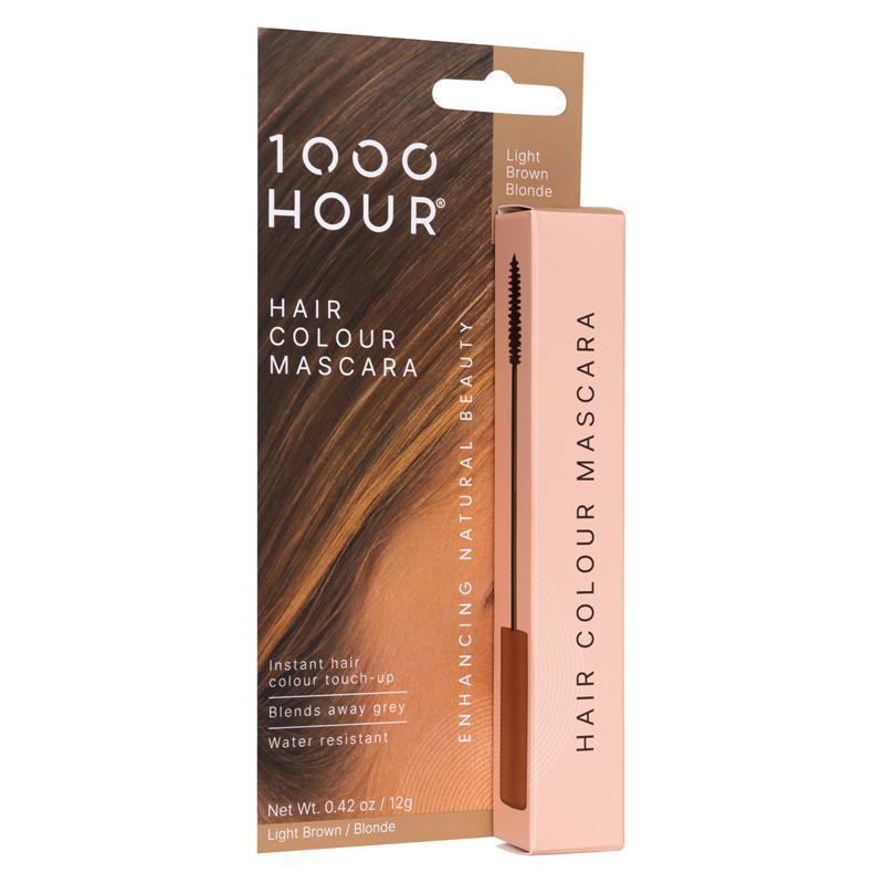 Load image into Gallery viewer, 1000 Hour Hair Colour Mascara Light Brown/Blonde  12g
