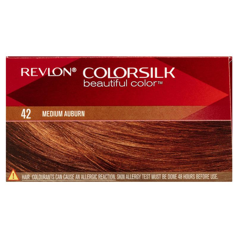 Load image into Gallery viewer, Revlon ColorSilk 42 Medium Auburn
