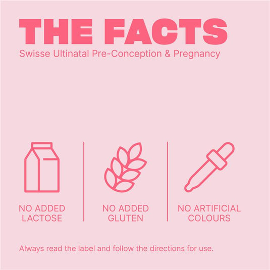 Swisse Ultinatal Pre Conception & Pregnancy 180 Capsules