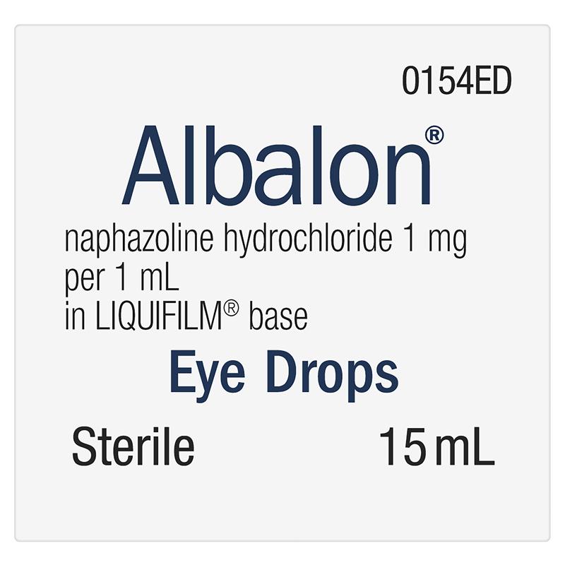 Load image into Gallery viewer, Albalon Eye Solution 0.1% 15mL

