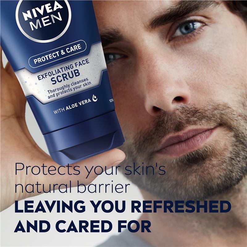 Load image into Gallery viewer, NIVEA Men Hydrocare Exfoliating Face Scrub 75ml
