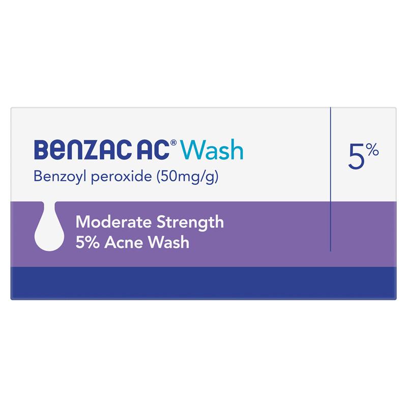 Load image into Gallery viewer, Benzac AC Moderate Strength 5% Acne Wash 200ml
