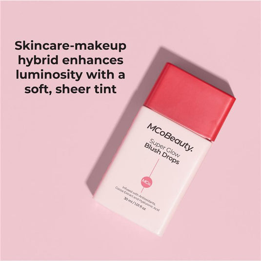 MCoBeauty Super Glow Blush Drops Rose Pink