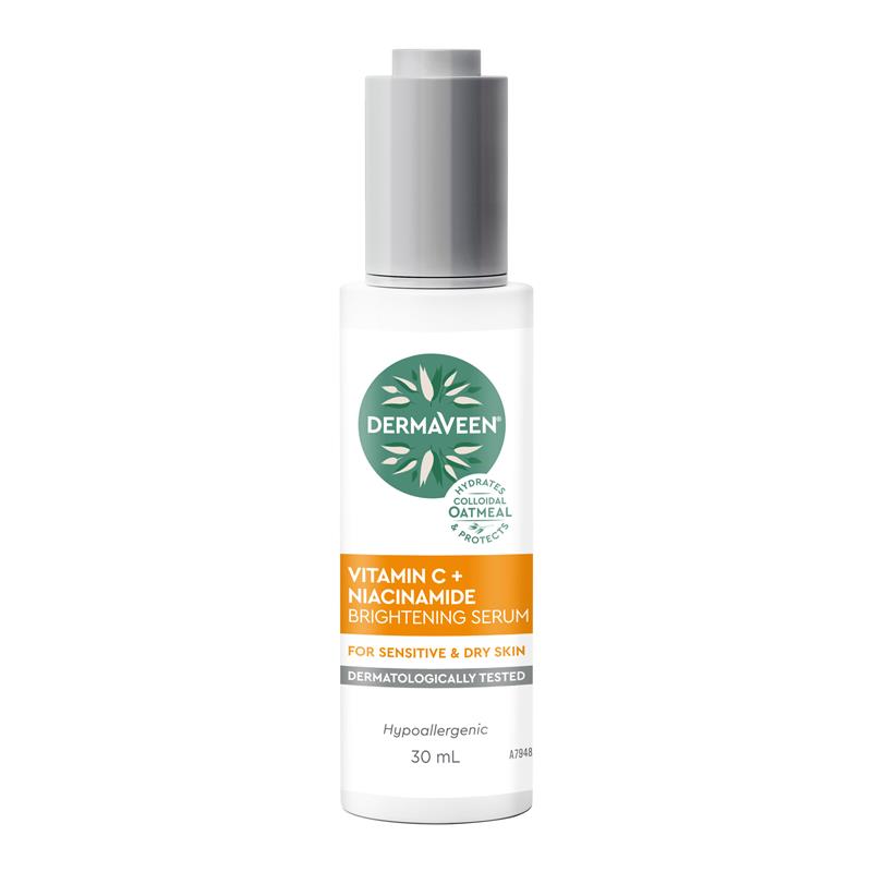 Load image into Gallery viewer, DermaVeen Face Vitamin C + Niacinamide Brightening Serum 30ml
