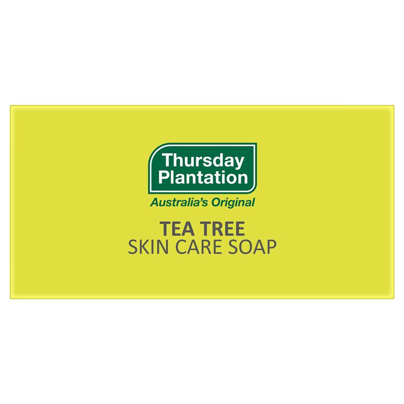 Load image into Gallery viewer, Thursday Plantation Tea Tree Soap 3x125g
