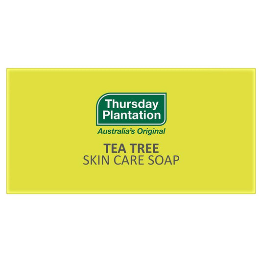 Thursday Plantation Tea Tree Soap 3x125g