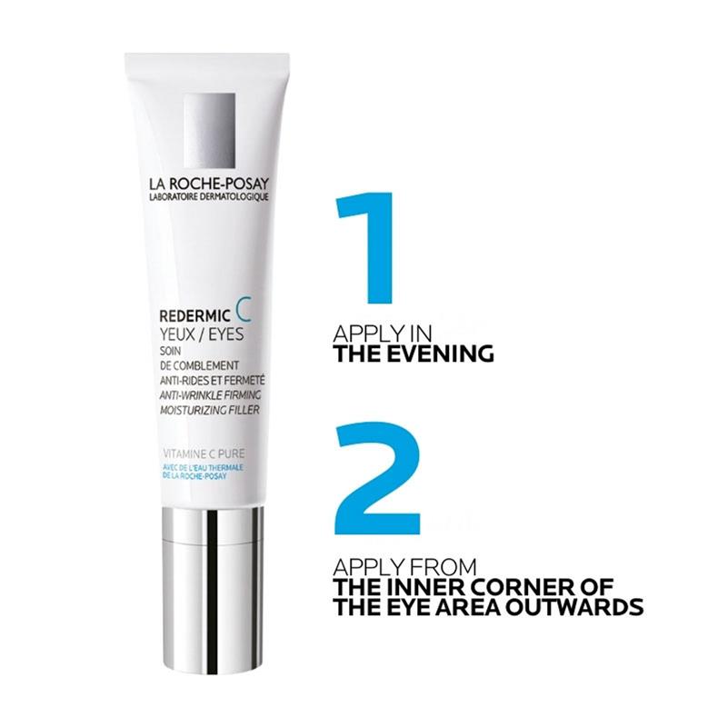 Load image into Gallery viewer, La Roche-Posay Redermic Vitamin C Anti-Ageing Eye Cream 15ml
