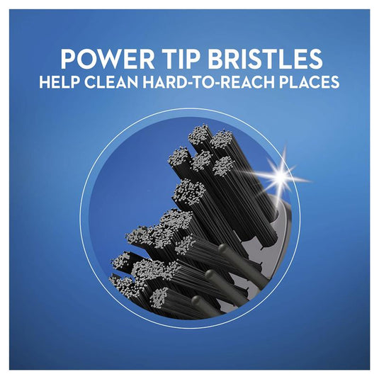 Oral B Toothbrush Cross Action All in One Charcoal 5 Pack