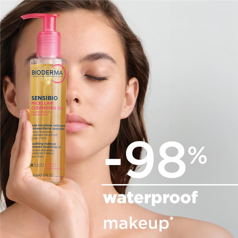 Load image into Gallery viewer, Bioderma Sensibio Micellar Oil Cleanser Makeup Remover for Sensitive Skin 150ml
