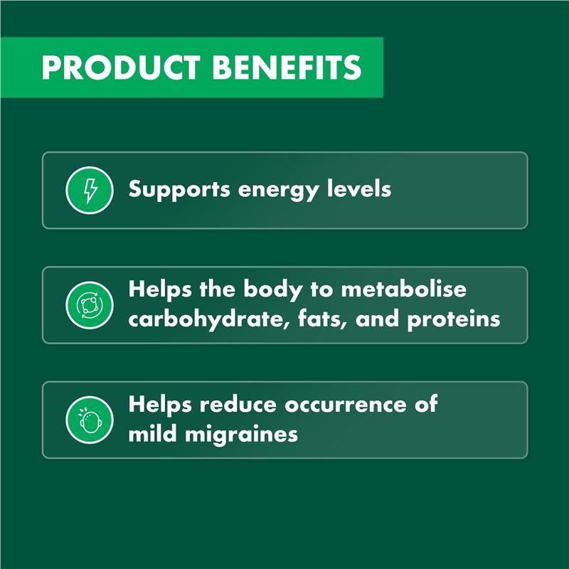 Load image into Gallery viewer, Nature's Own Vitamin B2 100mg 100 Tablets
