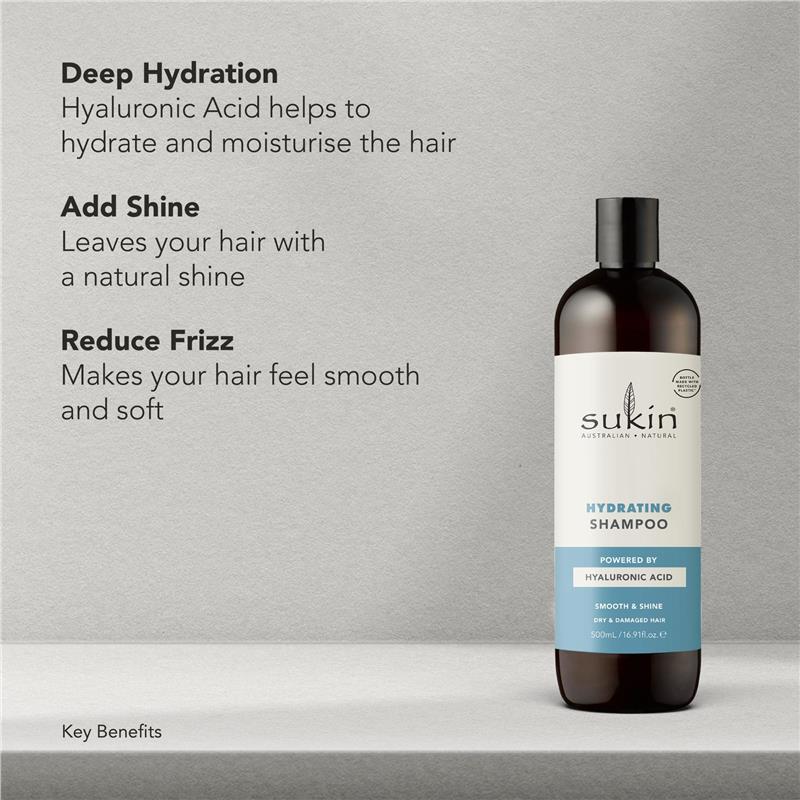 Load image into Gallery viewer, Sukin Hydrating Shampoo 500ml
