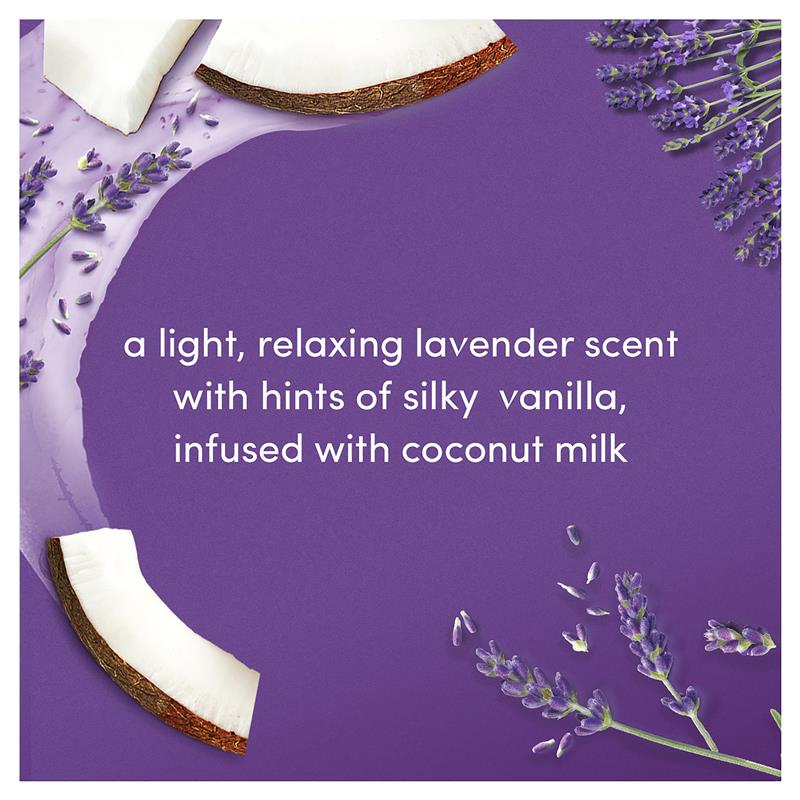 Load image into Gallery viewer, Dove Exfoliating Body Polish Crushed Lavender And Coconut Milk 298g

