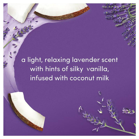 Dove Exfoliating Body Polish Crushed Lavender And Coconut Milk 298g