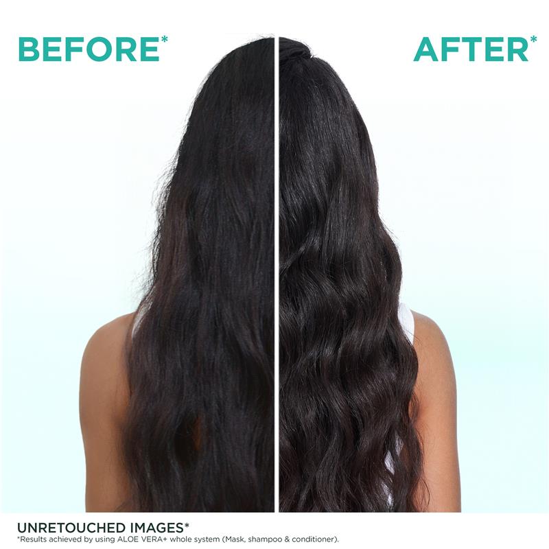Load image into Gallery viewer, Garnier Fructis Hair Food Hydrating Aloe Vera 3-in-1 Mask Treatment  390ml
