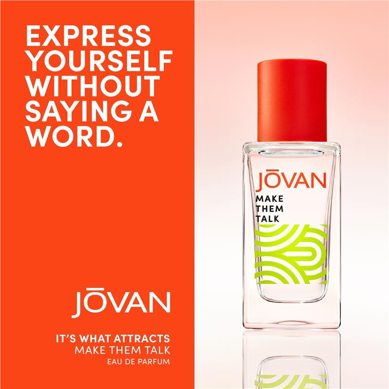 Load image into Gallery viewer, Jovan Genderless Make Them Talk Eau de Parfum 100ml
