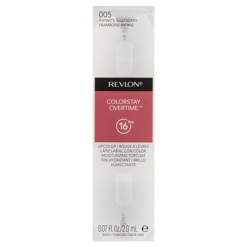 Load image into Gallery viewer, Revlon Colorstay Overtime Lipcolor Infinite Raspberry
