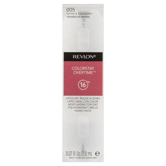 Revlon Colorstay Overtime Lipcolor Infinite Raspberry