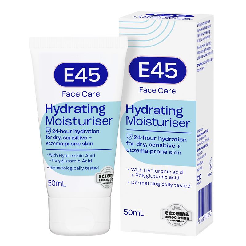 Load image into Gallery viewer, E45 Face Moisturiser 50ml

