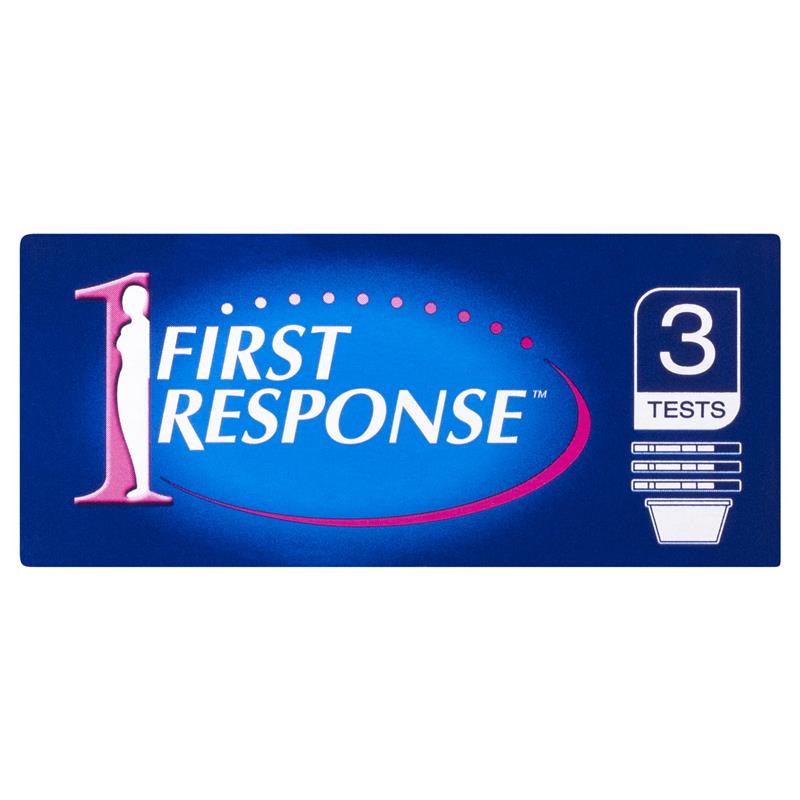 Load image into Gallery viewer, First Response Dip and Read Pregnancy Test 3 Tests
