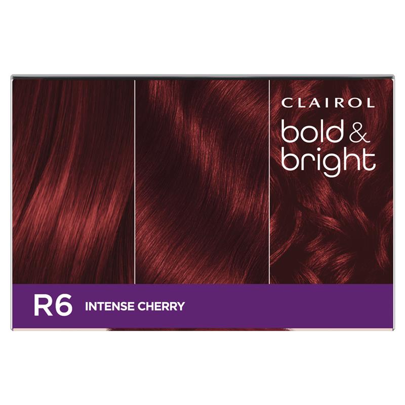 Load image into Gallery viewer, Clairol Bold N Bright Shade R6 Intense Cherry
