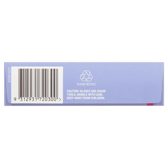 Schick Intuition Pure Nourishment Blades 3 Pack