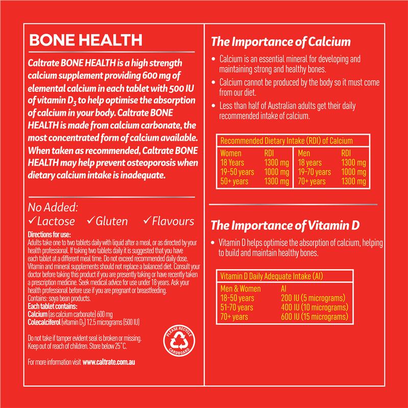 Load image into Gallery viewer, Caltrate Bone Health 60 Tablets
