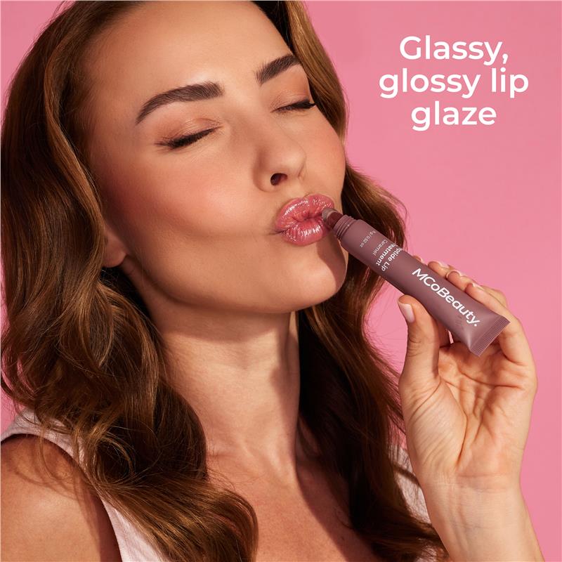 Load image into Gallery viewer, MCoBeauty Peptide Lip Treatment Caramel
