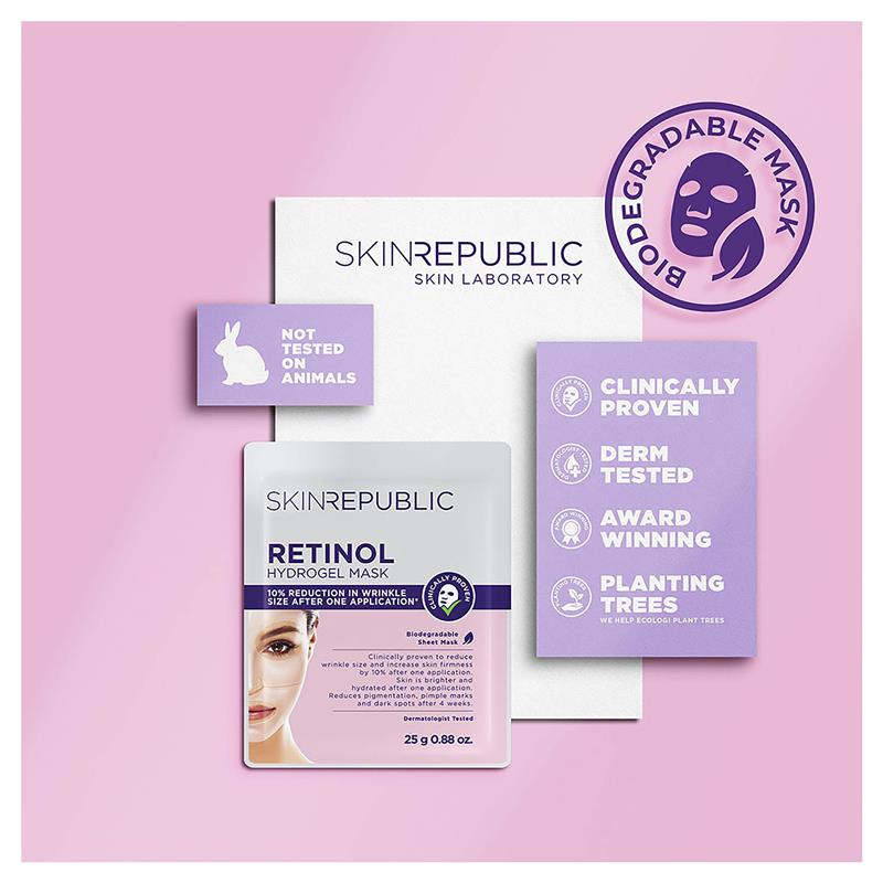 Load image into Gallery viewer, Skin Republic Retinol Hydrogel Mask
