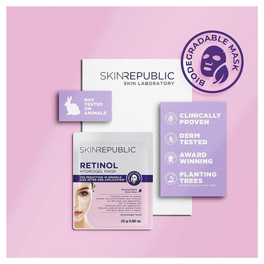 Skin Republic Retinol Hydrogel Mask