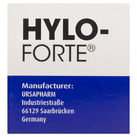 Hylo Forte 2mg Preservative Free Eye Drops 10ml
