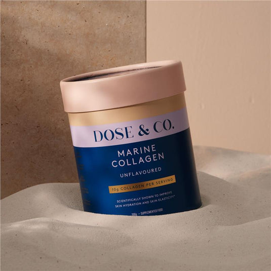 Dose & Co Marine Collagen Unflavoured 200g