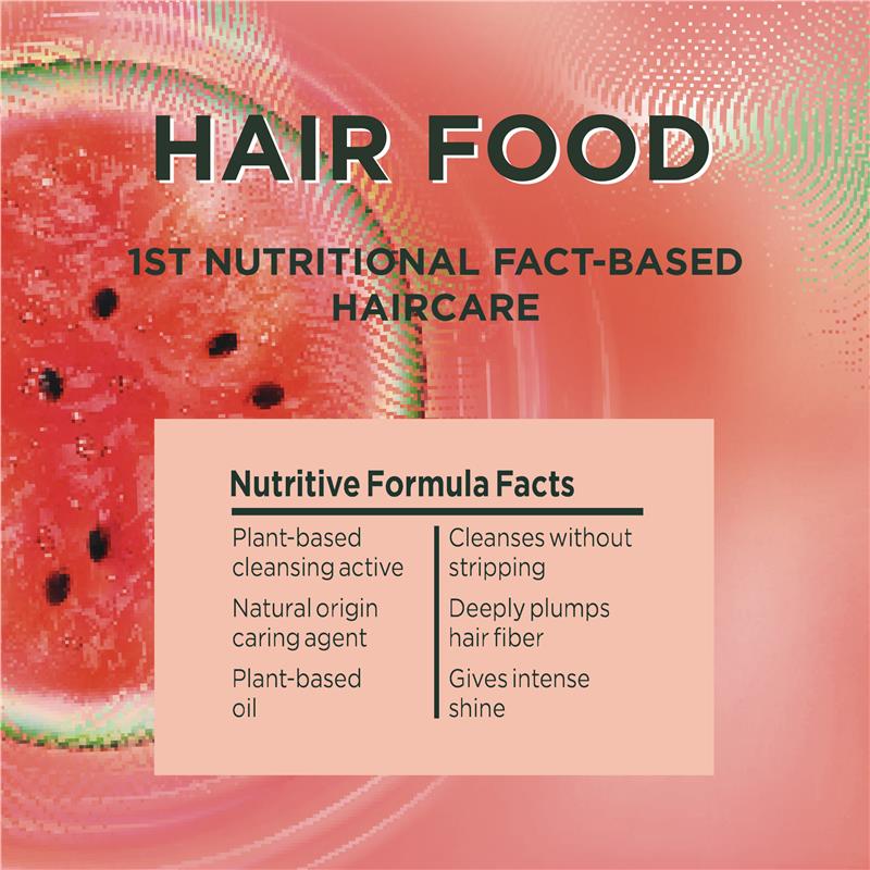Load image into Gallery viewer, Garnier Fructis Hair Food Watermelon Shampoo 350ml
