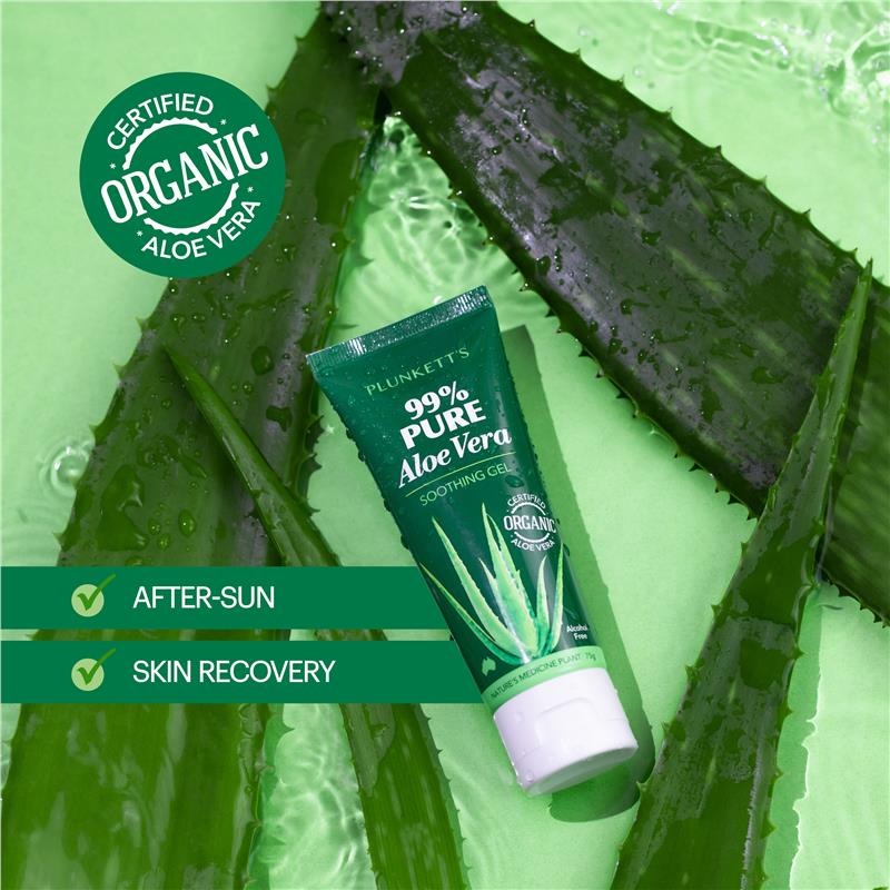 Load image into Gallery viewer, Plunketts 99% Pure Aloe Vera Soothing Gel 240ml
