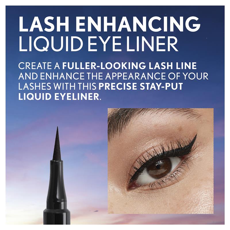 Load image into Gallery viewer, Covergirl Exhibitionist EyeLash Enhancing Liquid Liner 100 Matte Black

